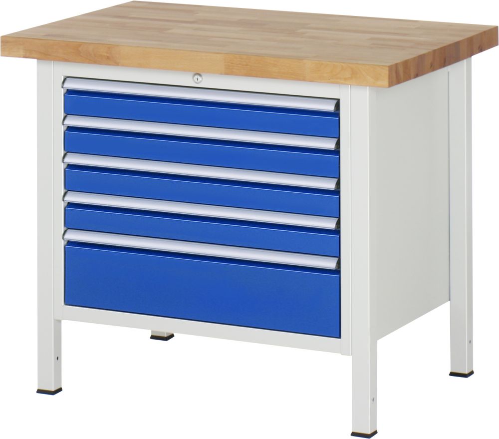 Produktbild RAU Werkbank 8000 Modell 8268 mit 1000 mm Breite