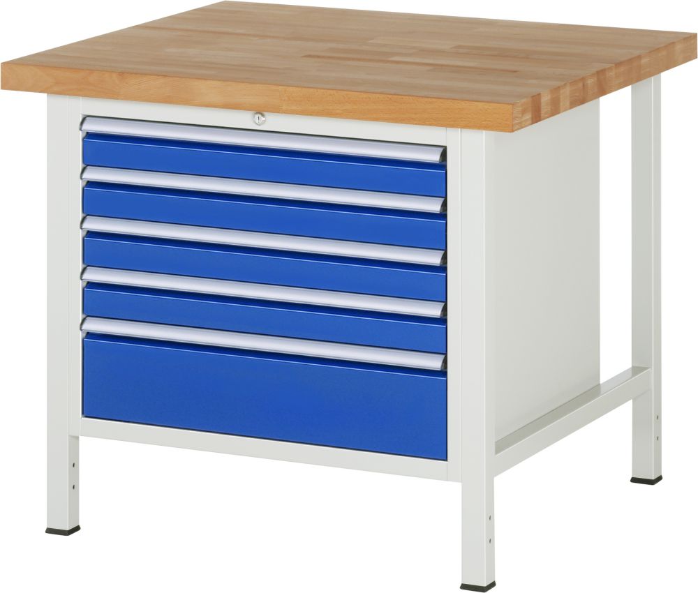 Produktbild RAU Werkbank 8000 Modell 8268 mit 1000 x 900 mm