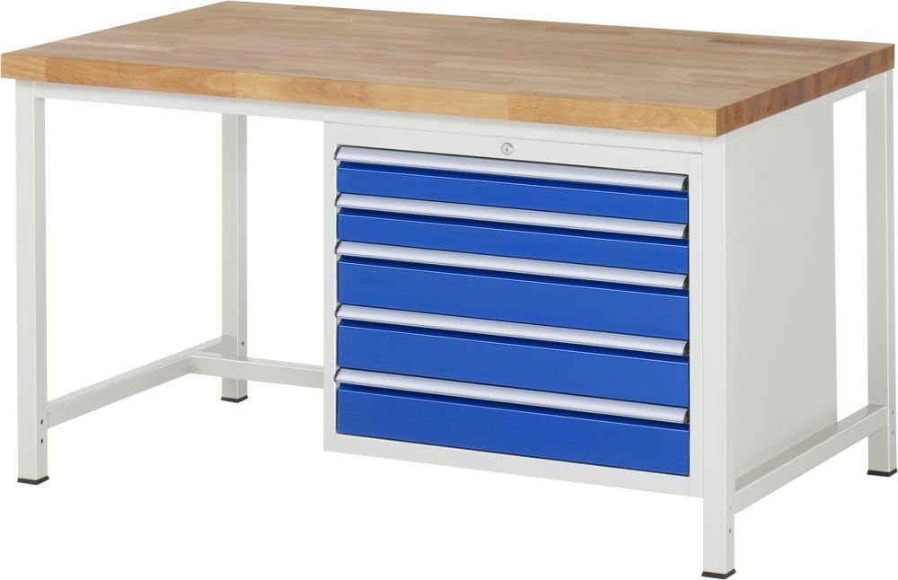 Produktbild RAU Werkbank 8000 Modell 8271 Breite 1500 mm