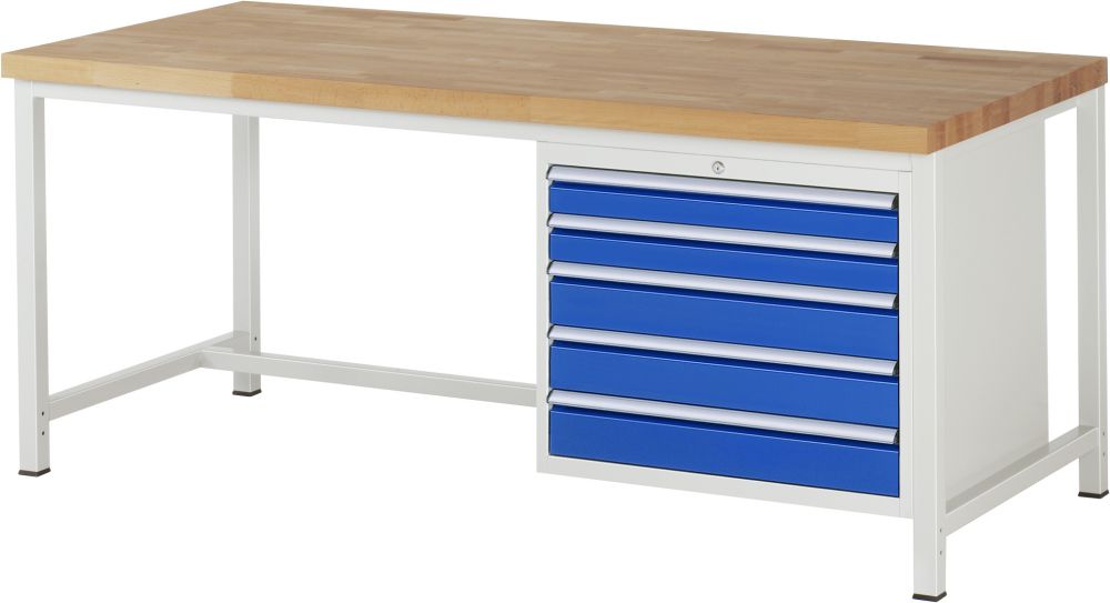 Produktbild RAU Werkbank 8000 Modell Nummer 8271 Breite 2000 mm