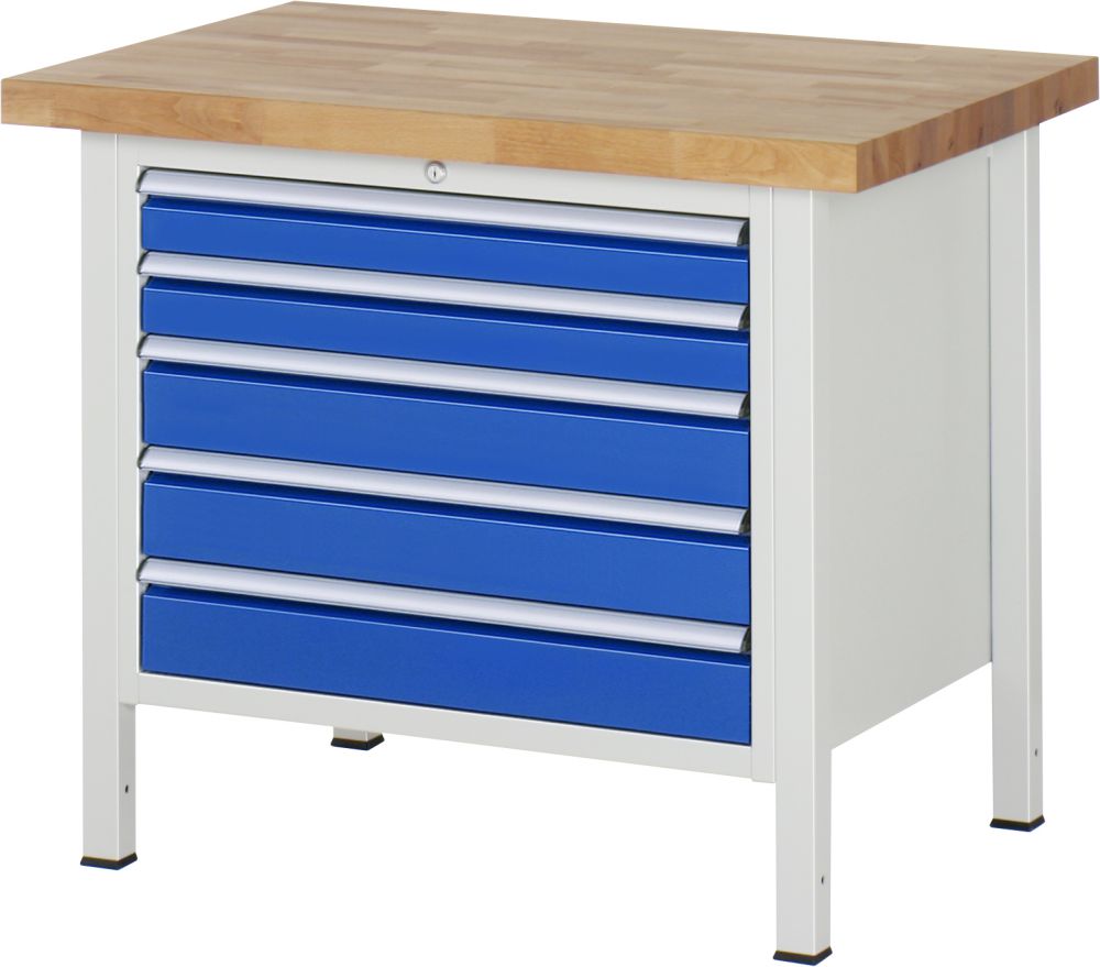 Produktbild RAU Werkbank 8000 Modell 8271 mit 1000 x 700 mm