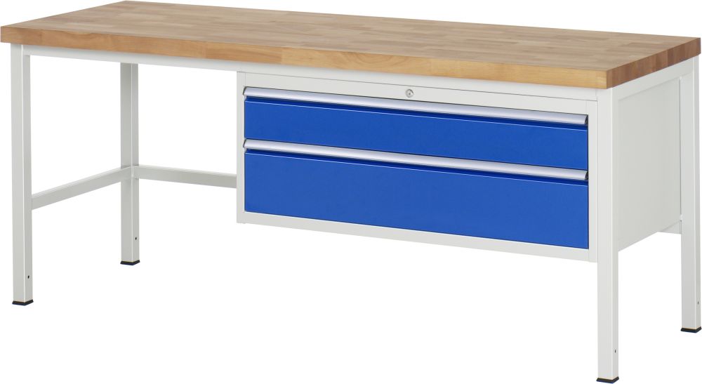 Produktbild RAU Werkbank 8000 Modell 8323 2000 mm in der Breite