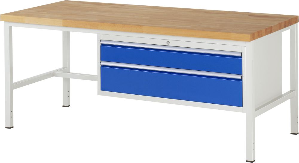 Produktbild RAU Werkbank Serie 8000 Modell 8323 Breite 2000 mm bild 1