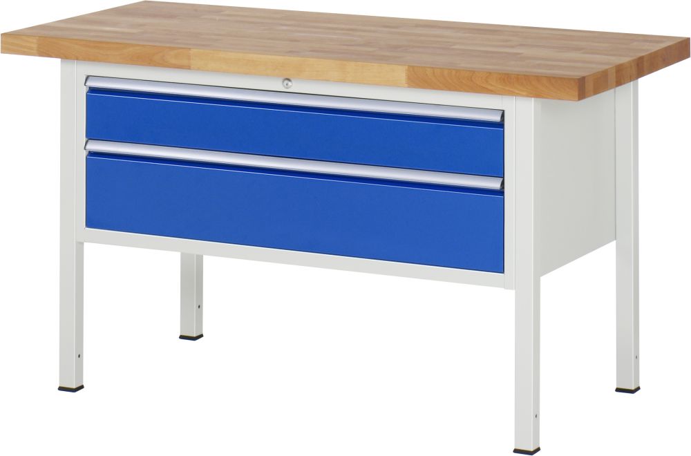 Produktbild RAU Werkbank Serie 8000 Modell 8323 Breite 1500 mm bild 1