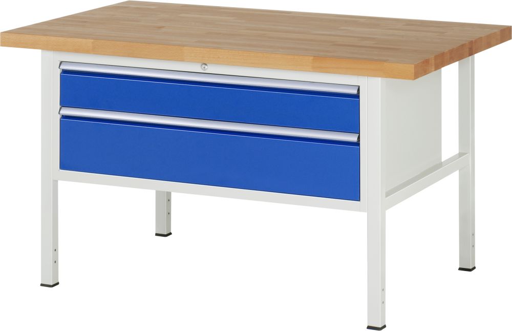 Produktbild RAU Werkbank Serie 8000 Modell 8323 Breite 1500 mm bild 1