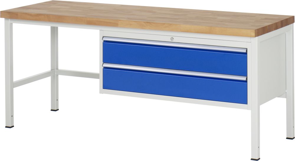 Produktbild RAU Werkbank 8000 Modell 8325 mit 2000 mm Breite