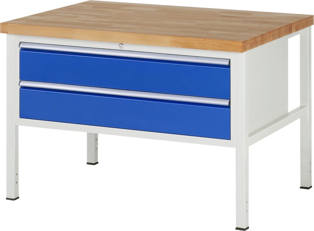 Produktbild RAU Werkbank 8000 Modell 8325 mit 1250 x 900 mm