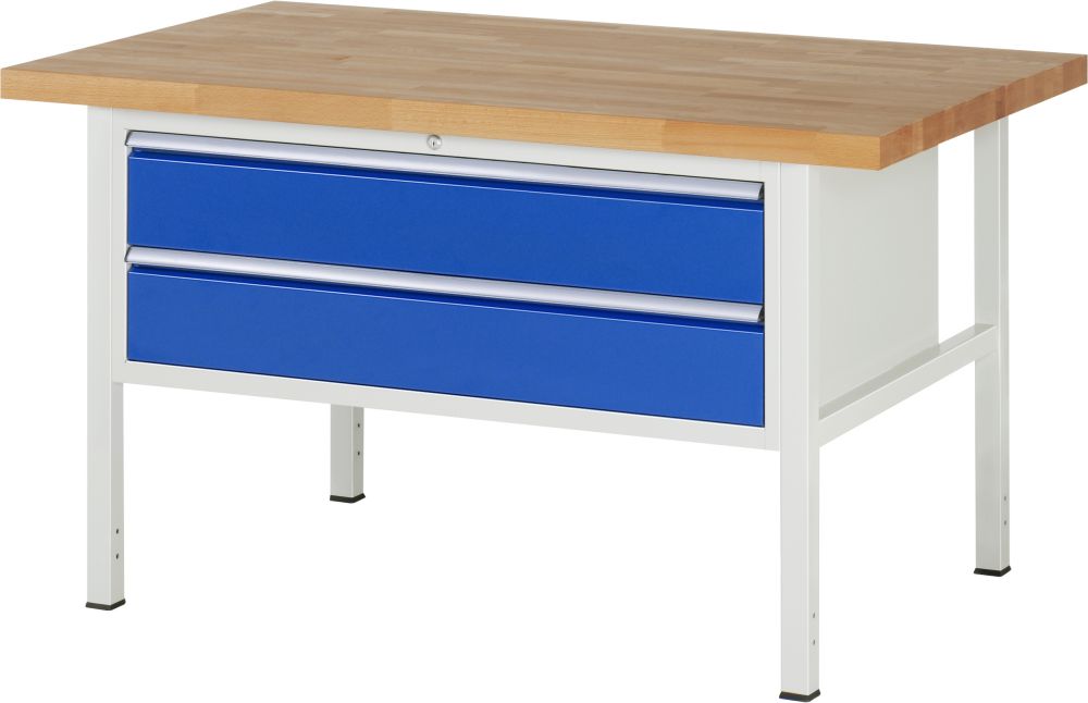 Produktbild RAU Werkbank 8000 Modell 8325 mit 1500 x 900 mm