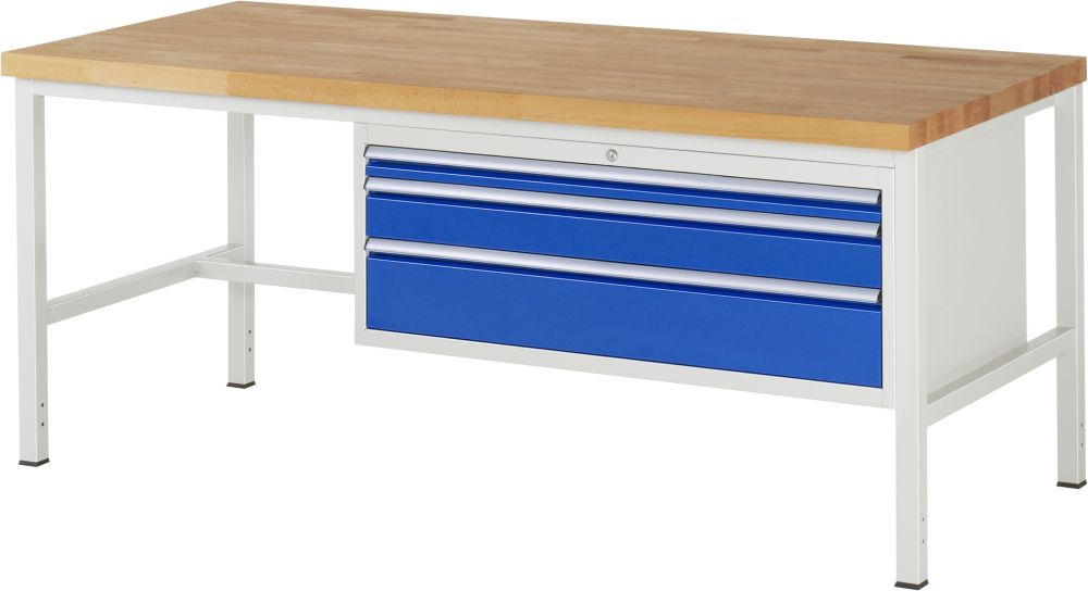 Produktbild RAU Werkbank 8000 Modell Nummer 8326 Breite 2000 mm