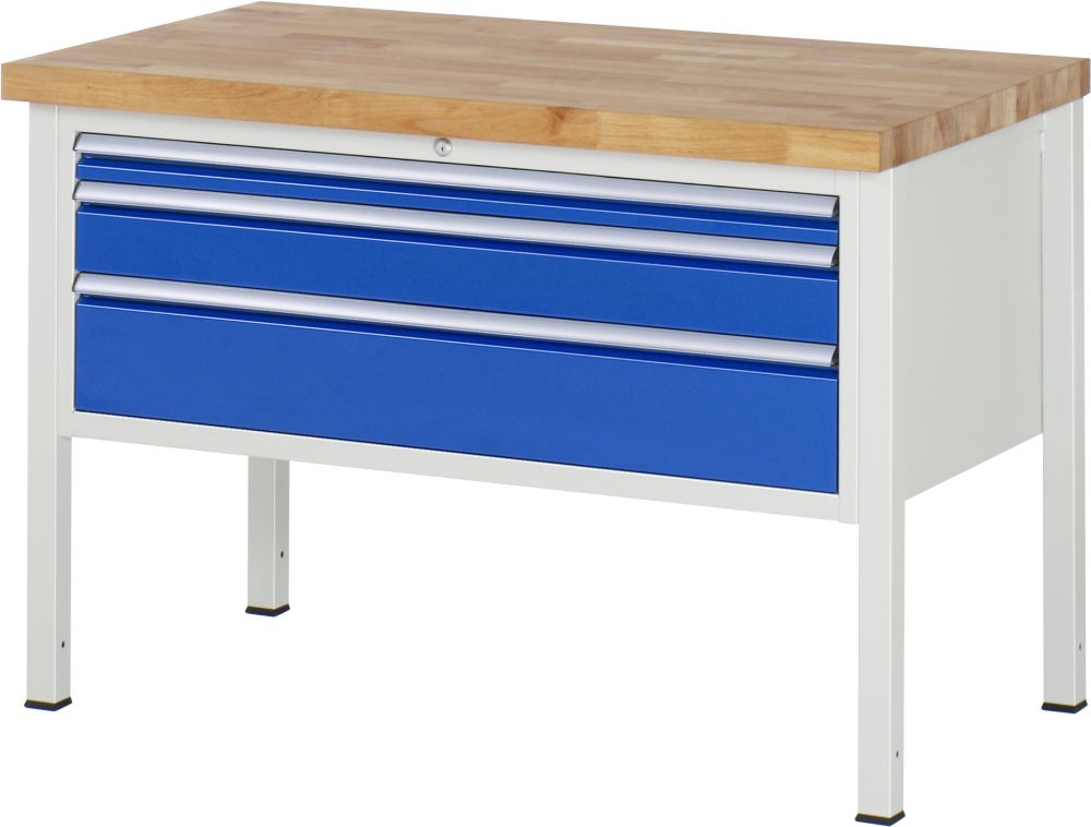 Produktbild RAU Werkbank 8000 Modell 8326 mit 1250 x 700 mm