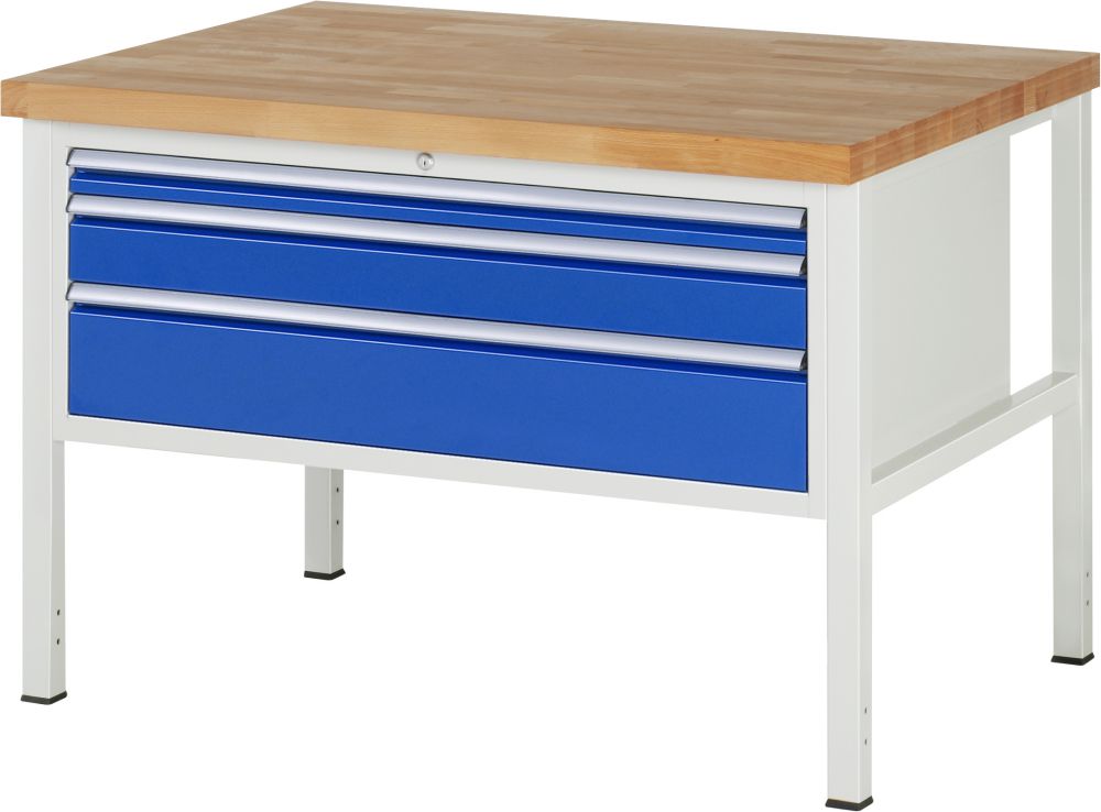 Produktbild RAU Werkbank 8000 Modell Nummer 8326 Breite 1250 mm