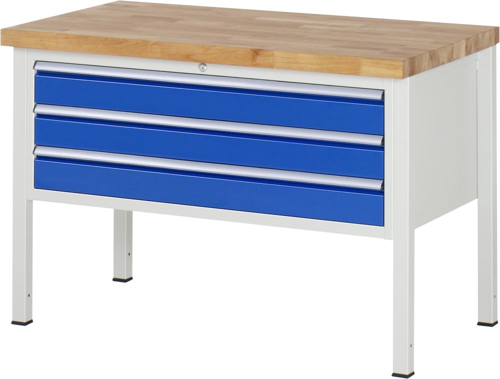 Produktbild RAU Werkbank 8000 Modell 8327 1250 mm in der Breite