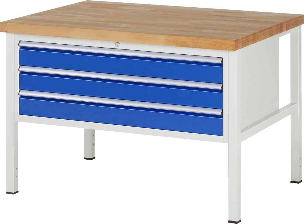 Produktbild RAU Werkbank 8000 Modell 8327 mit 1250 x 900 mm