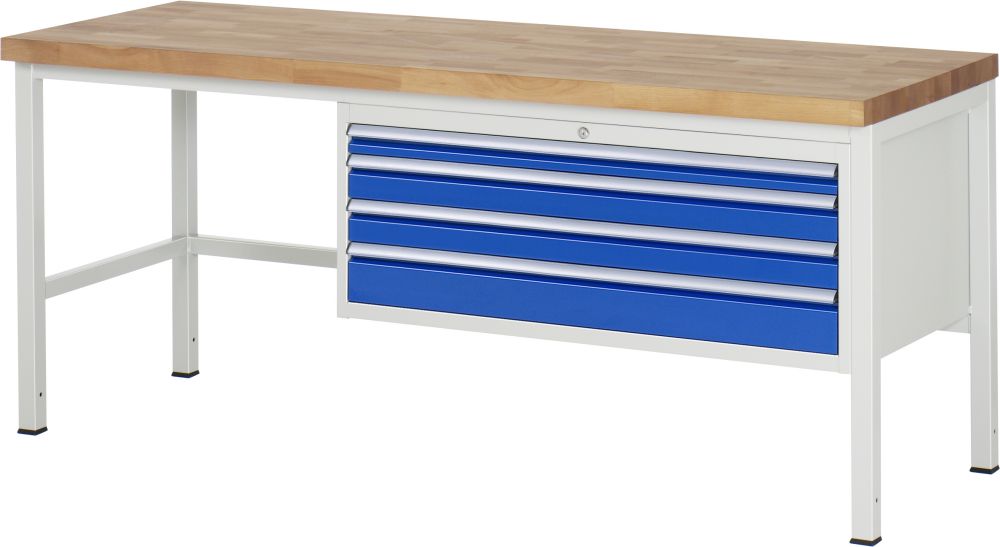 Produktbild RAU Werkbank 8000 Modell 8332 mit 2000 mm Breite