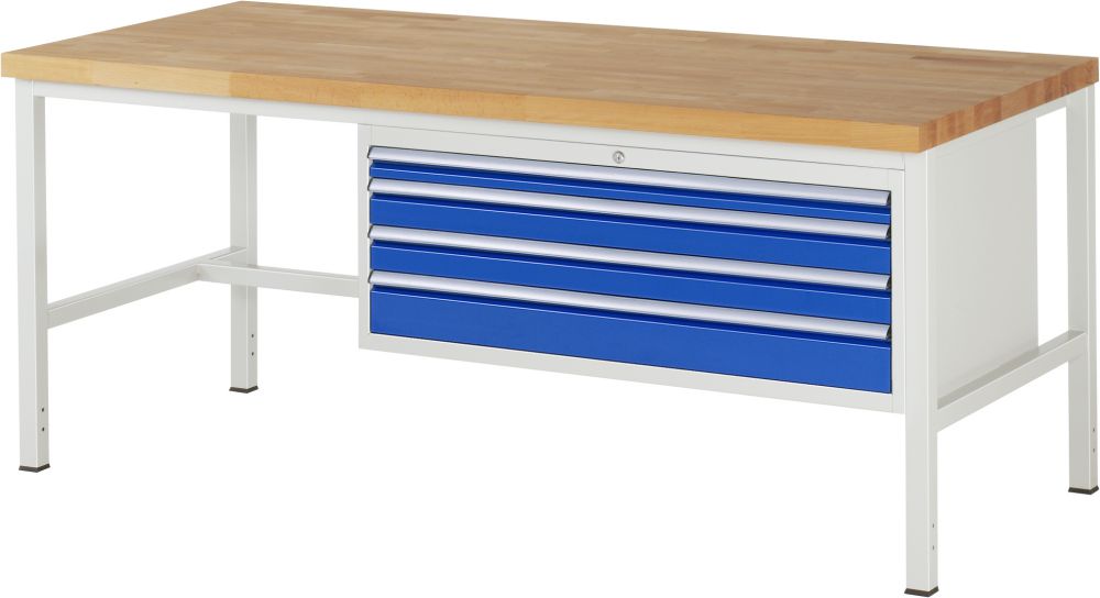 Produktbild RAU Werkbank 8000 Modell 8332 und 2000 mm breit