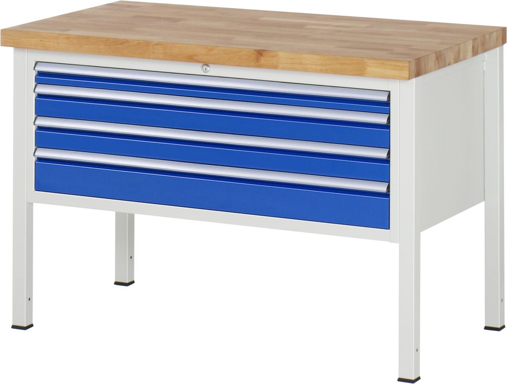 Produktbild RAU Werkbank 8000 Modell 8332 1250 mm in der Breite