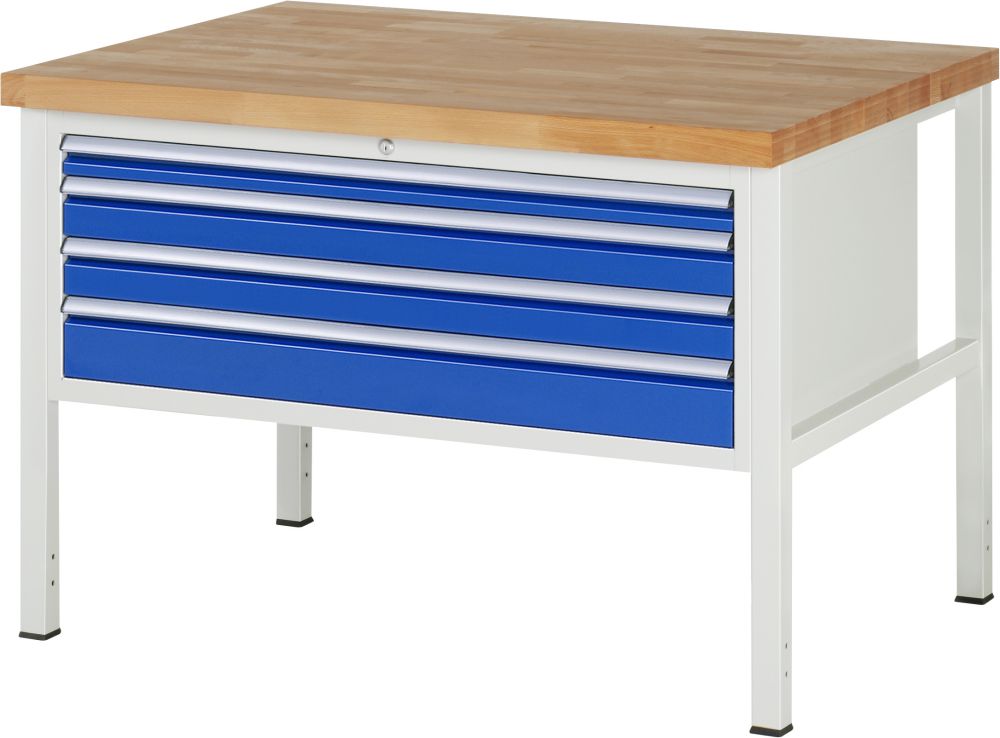 Produktbild RAU Werkbank 8000 Modell Nummer 8332 Breite 1250 mm