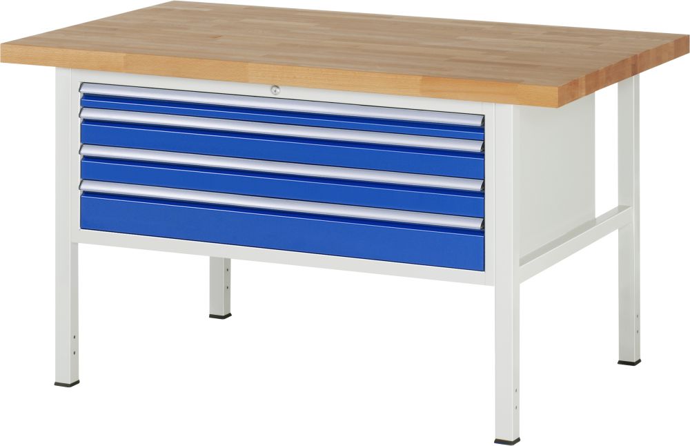 Produktbild RAU Werkbank 8000 Modell Nummer 8332 Breite 1500 mm