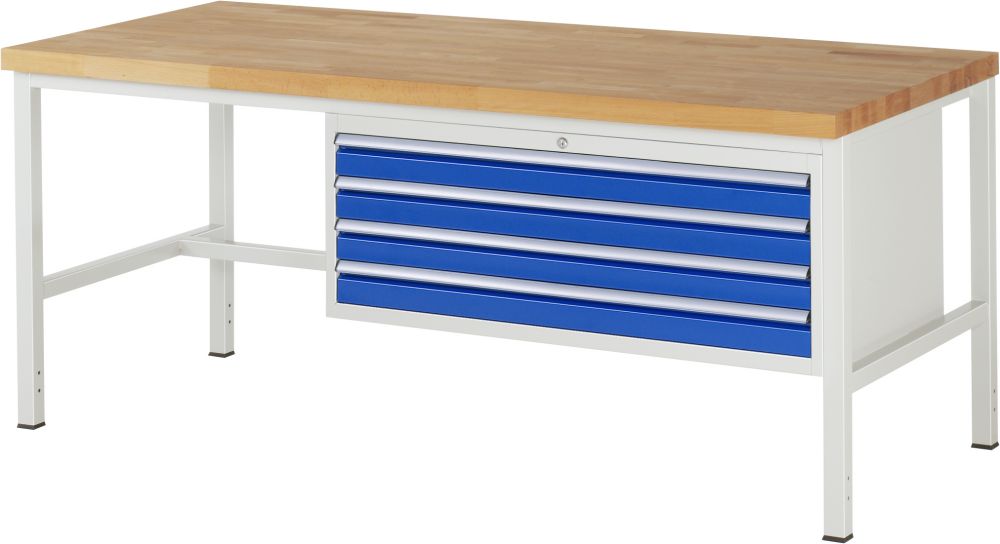 Produktbild RAU Werkbank 8000 Modell 8333 und 2000 mm breit