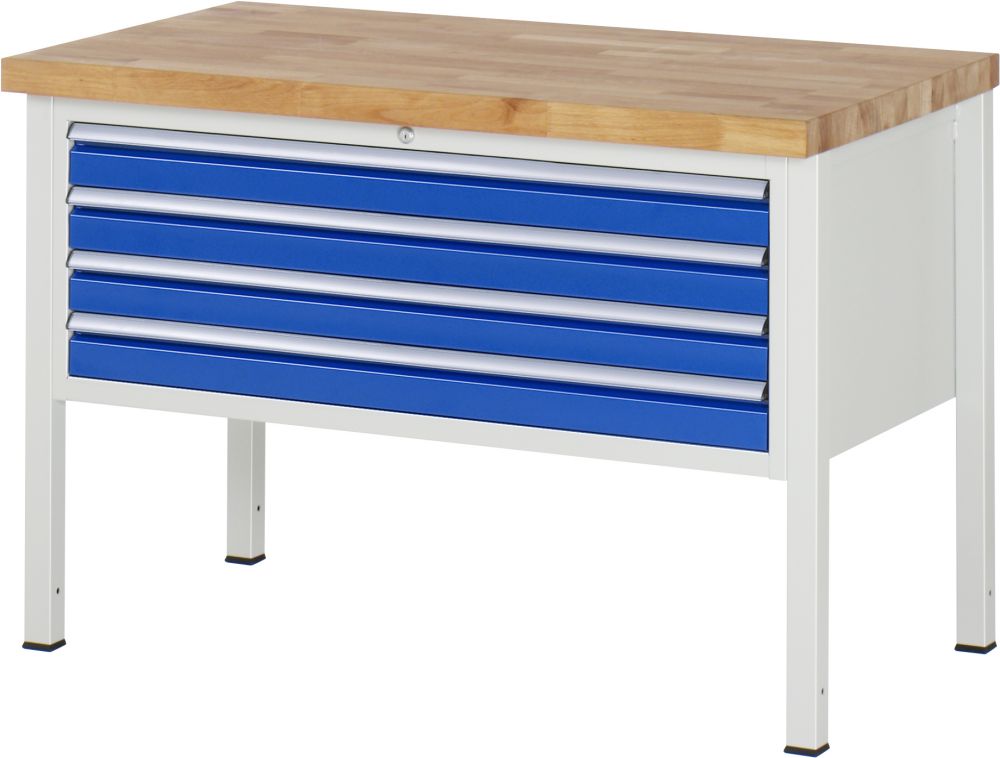 Produktbild RAU Werkbank 8000 Modell 8333 mit 1250 x 700 mm