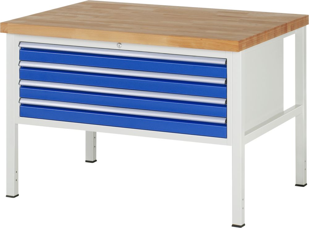 Produktbild RAU Werkbank 8000 Modell 8333 und 1250 mm breit