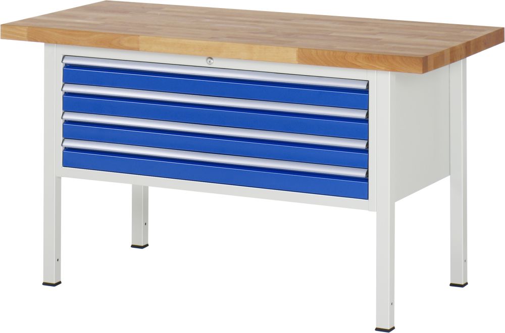 Produktbild RAU Werkbank 8000 Modell 8333 mit 1500 mm Breite