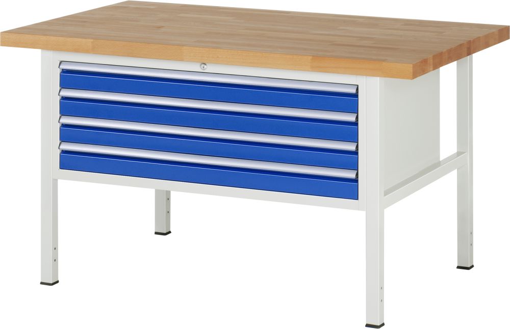 Produktbild RAU Werkbank Serie 8000 Modell 8333 Breite 1500 mm bild 1