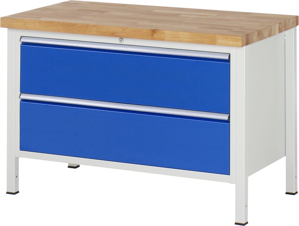 Produktbild RAU Werkbank 8000 Modell 8355 mit 1250 x 700 mm