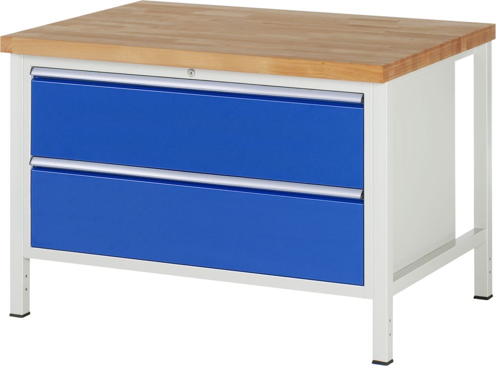 Produktbild RAU Werkbank Serie 8000 Modell 8355 Breite 1250 mm bild 1