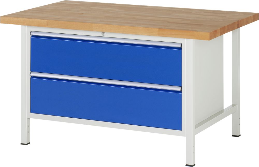 Produktbild RAU Werkbank Serie 8000 Modell 8355 Breite 1500 mm bild 1