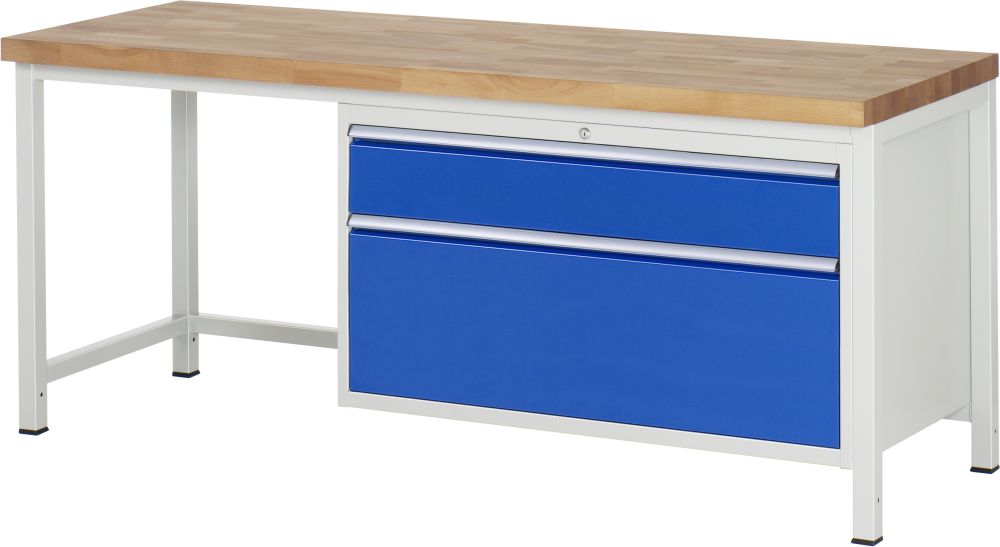 Produktbild RAU Werkbank 8000 Modell 8356 mit 2000 mm Breite