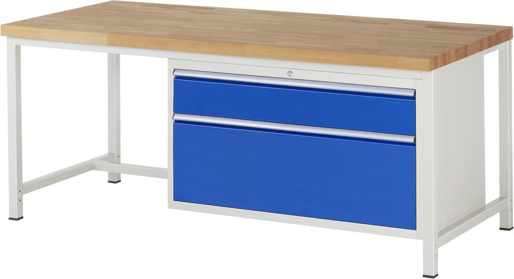 Produktbild RAU Werkbank 8000 Modell 8356 und 2000 mm breit