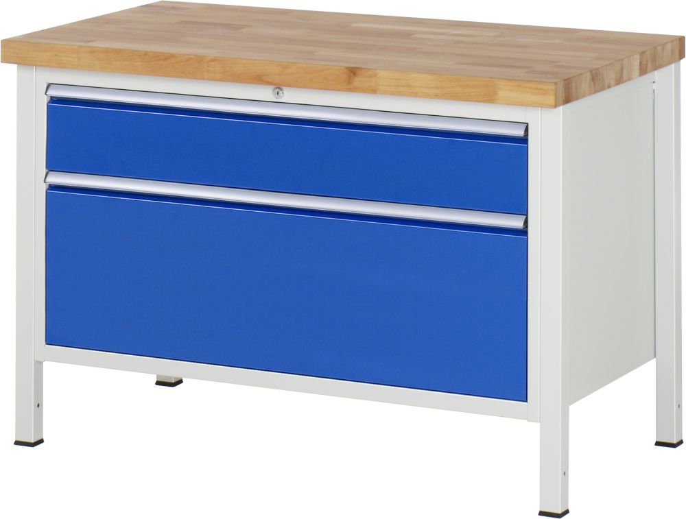 Produktbild RAU Werkbank Serie 8000 Modell 8356 Breite 1250 mm bild 1