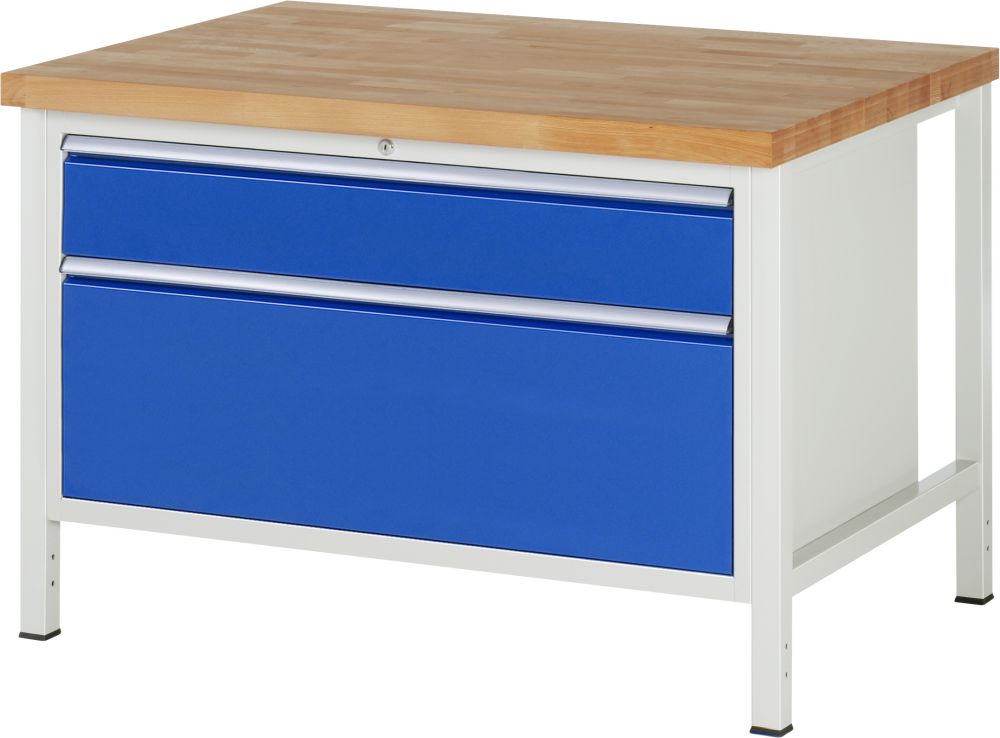 Produktbild RAU Werkbank 8000 Modell 8356 Breite 1250 mm