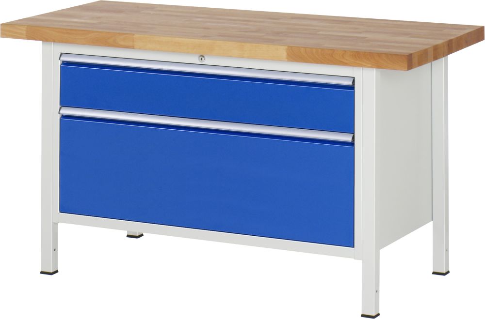 Produktbild RAU Werkbank 8000 Modell 8356 Maße 1500 x 700 mm