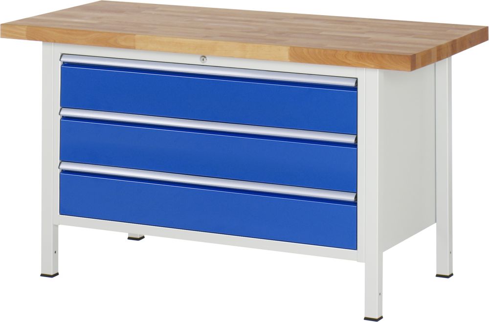 Produktbild RAU Werkbank Serie 8000 Modell 8357 Breite 1500 mm bild 1