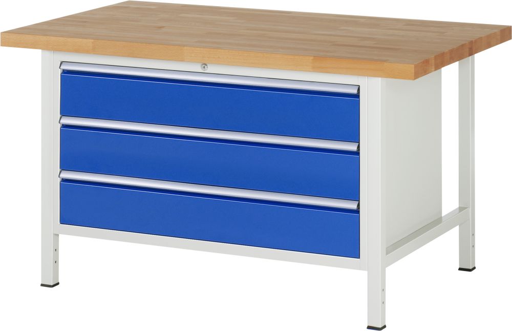 Produktbild RAU Werkbank Serie 8000 Modell 8357 Breite 1500 mm bild 1