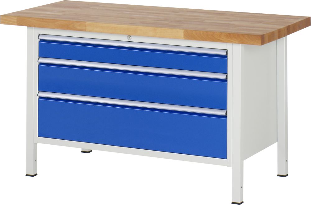 Produktbild RAU Werkbank 8000 Modell Nummer 8359 Breite 1500 mm