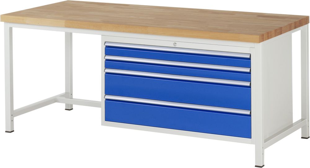 Produktbild RAU Werkbank 8000 Modell 8361 mit 2000 x 900 mm