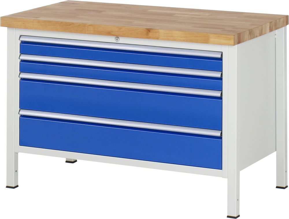 Produktbild RAU Werkbank 8000 Modell 8361 1250 mm in der Breite