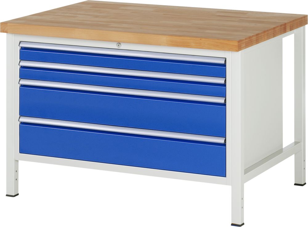 Produktbild RAU Werkbank 8000 Modell 8361 und 1250 mm breit