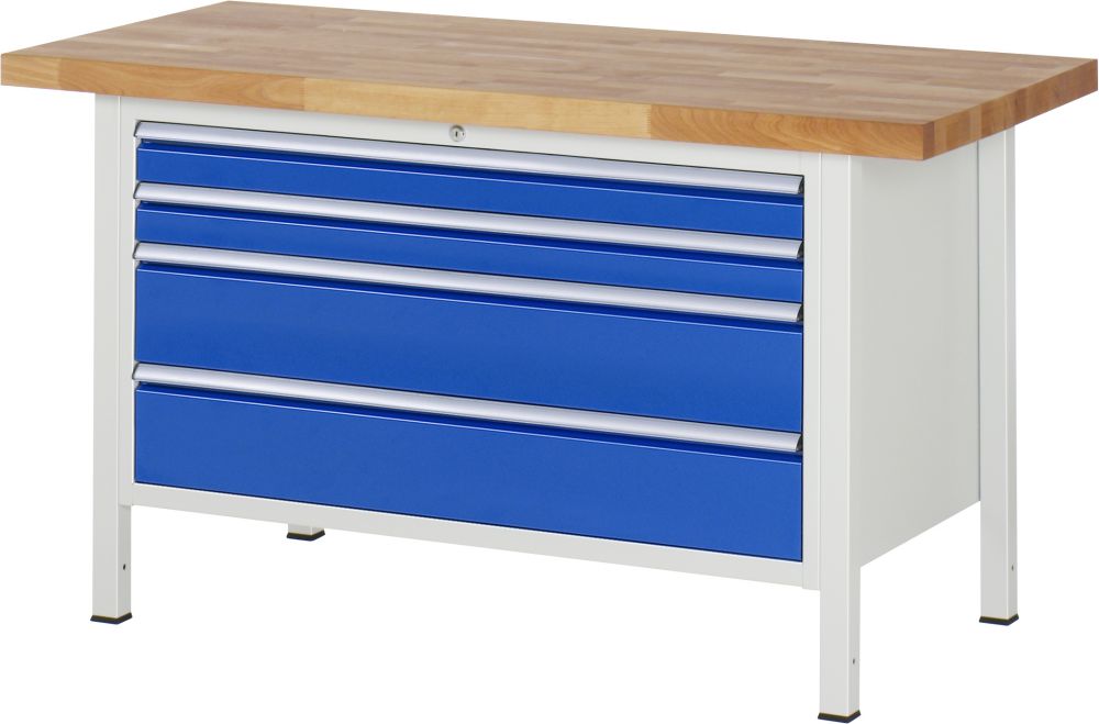 Produktbild RAU Werkbank 8000 Modell 8361 1500 mm in der Breite