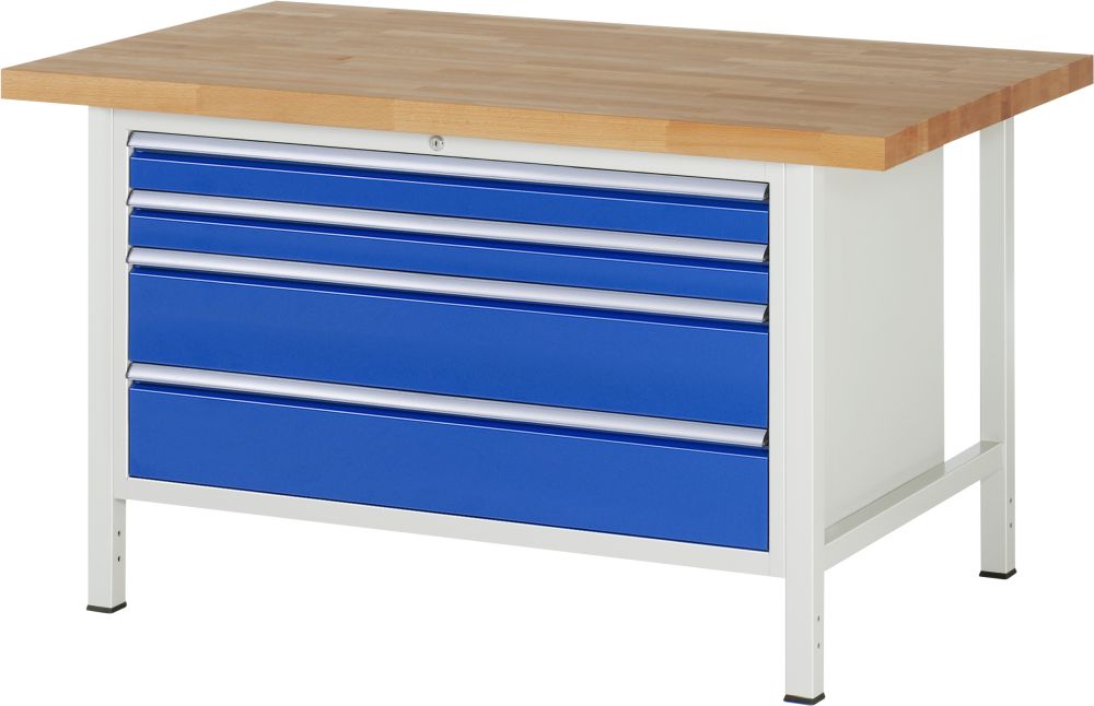 Produktbild RAU Werkbank 8000 Modell 8361 Breite 1500 mm