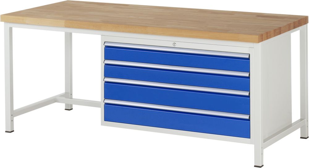 Produktbild RAU Werkbank 8000 Modell Nummer 8362 Breite 2000 mm