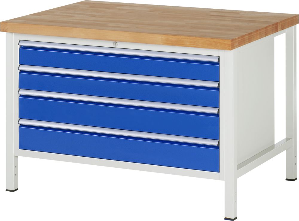 Produktbild RAU Werkbank 8000 Modell 8362 und 1250 mm breit