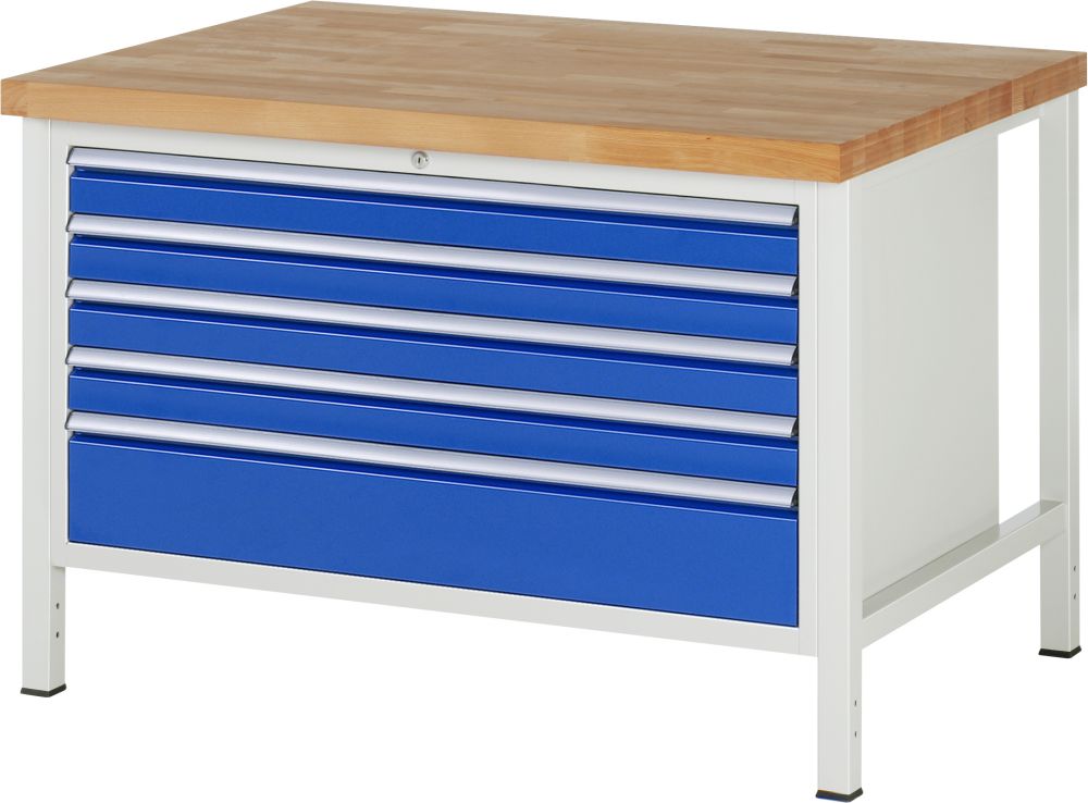 Produktbild RAU Werkbank 8000 Modell 8368 Breite 1250 mm
