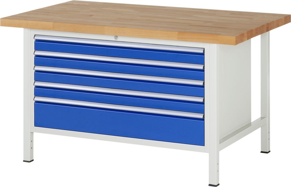 Produktbild RAU Werkbank 8000 Modell 8368 Breite 1500 mm