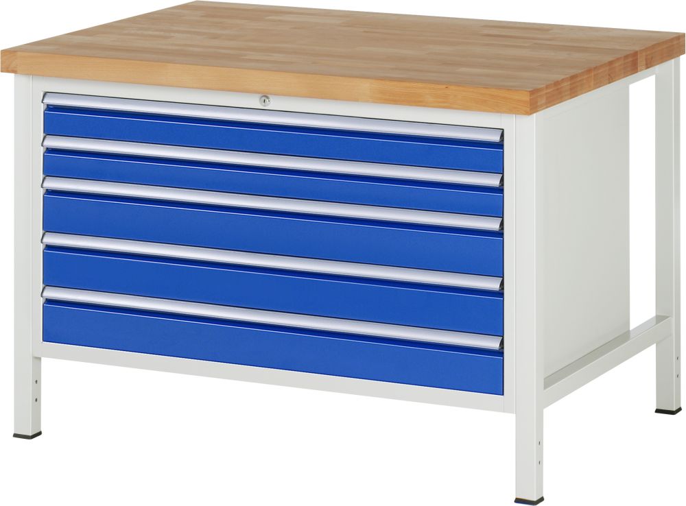 Produktbild RAU Werkbank 8000 Modell Nummer 8371 Breite 1250 mm