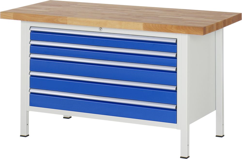 Produktbild RAU Werkbank 8000 Modell 8371 1500 mm in der Breite