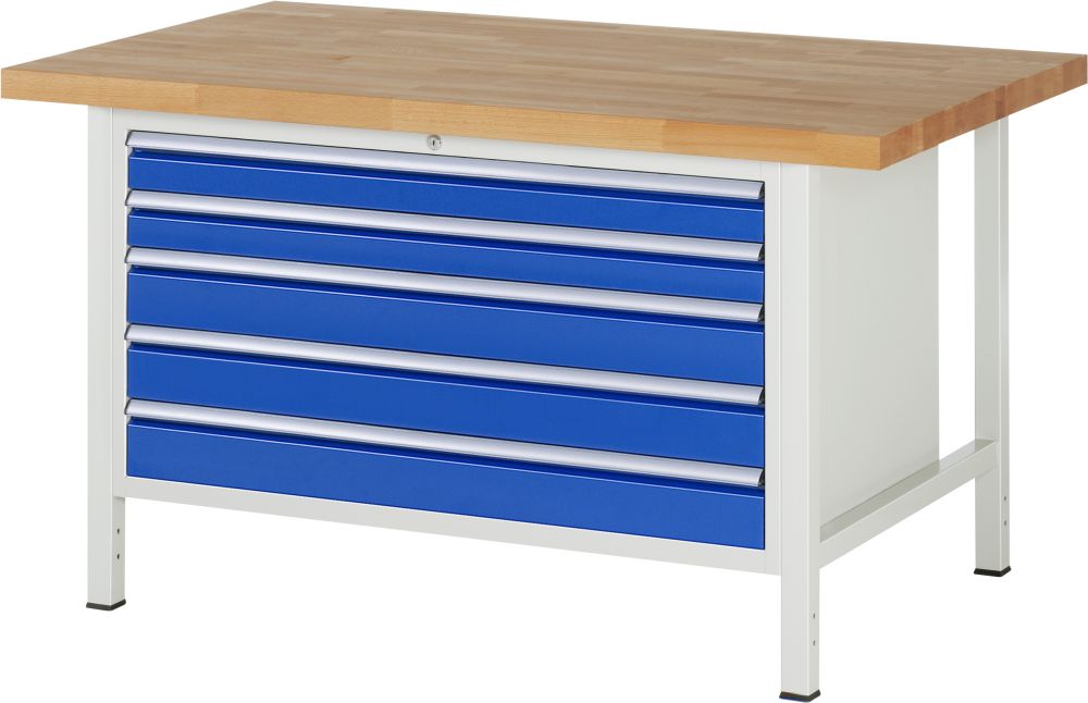 Produktbild RAU Werkbank 8000 Modell 8371 mit 1500 x 900 mm